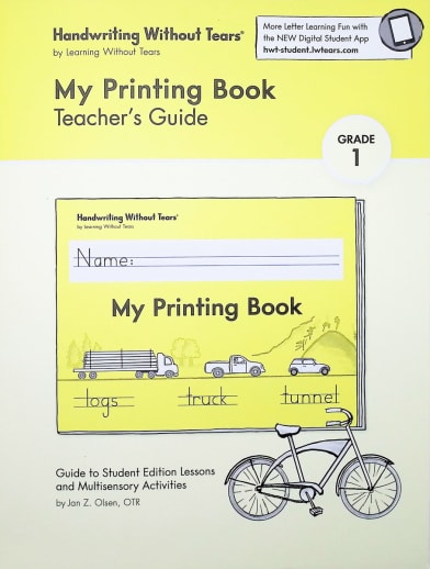 My Printing Book Teacher's Guide (2022 Edition)