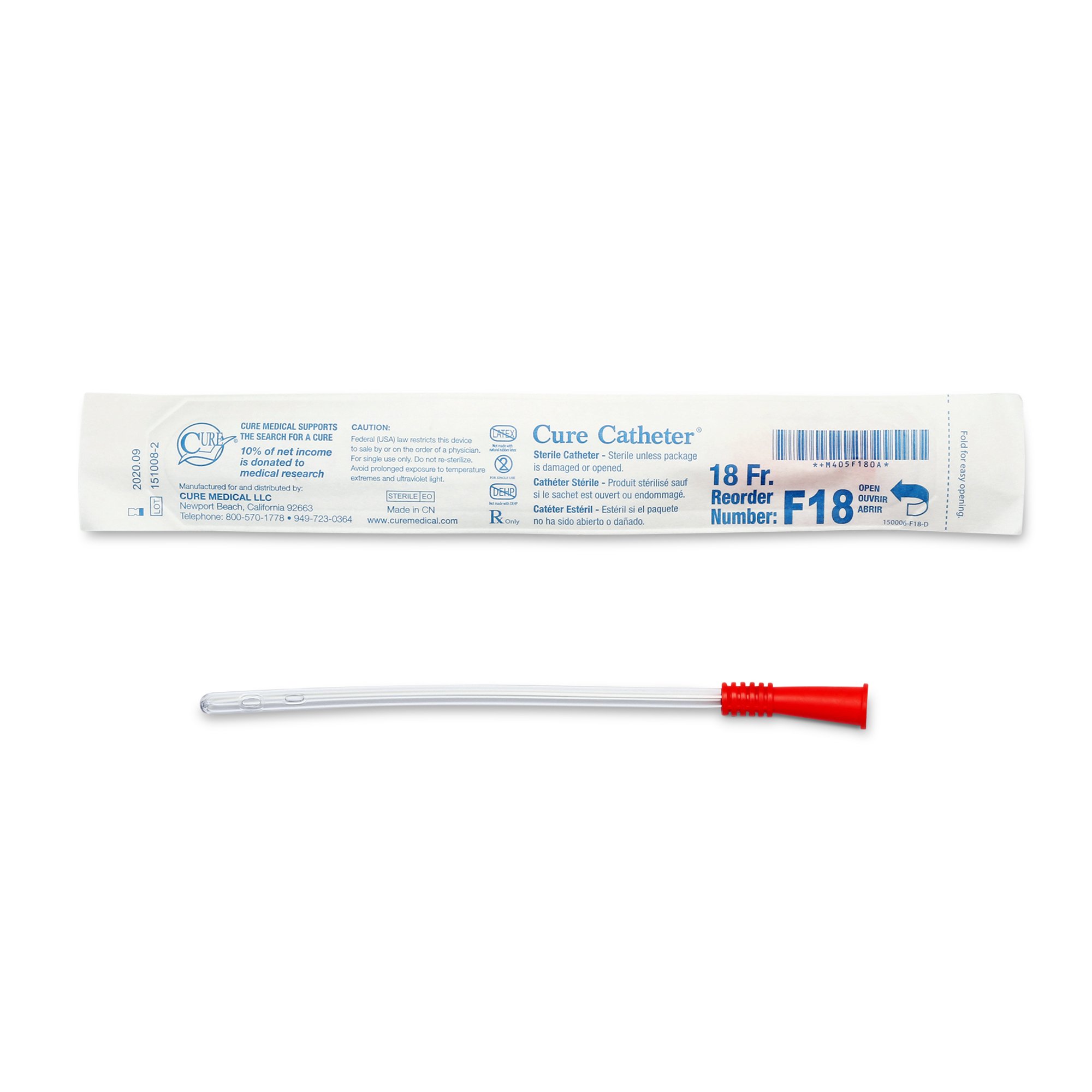 Cure Catheter Urethral Catheter MK 843623