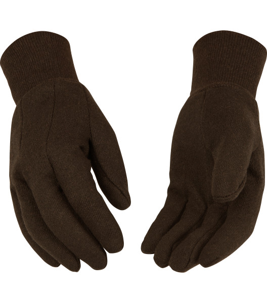 9 oz Brown Jersey, Brown, large