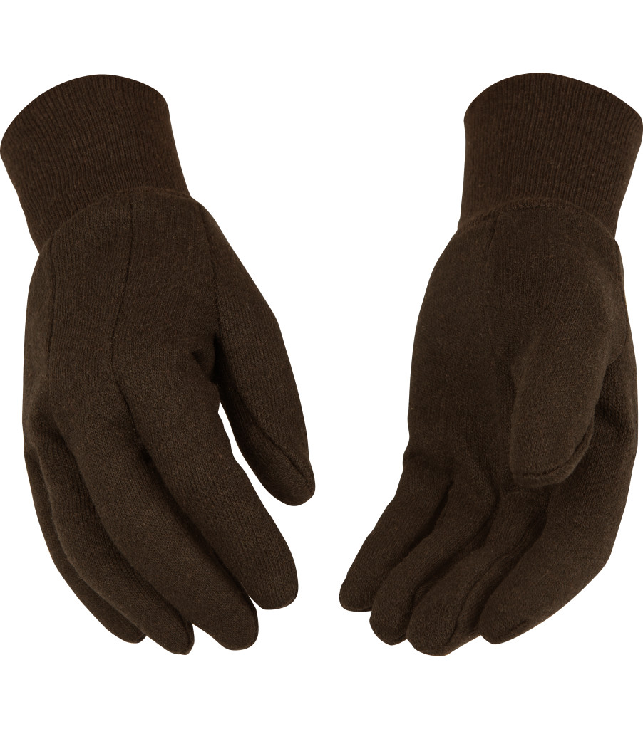 9 oz Brown Jersey, Brown, large image number 2