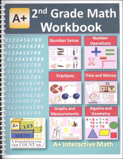 2nd Grade MATH Workbook