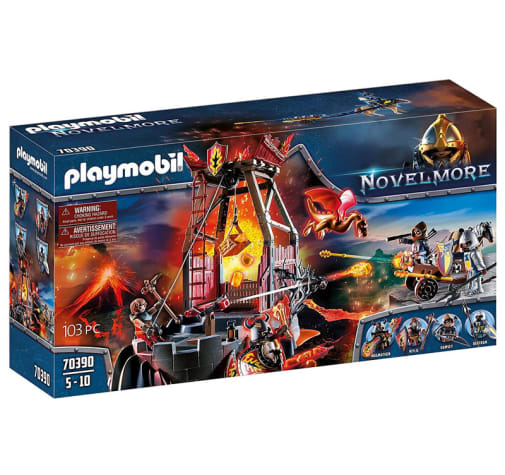 Playmobil Burnham Raiders Lava Mine (Novelmore)