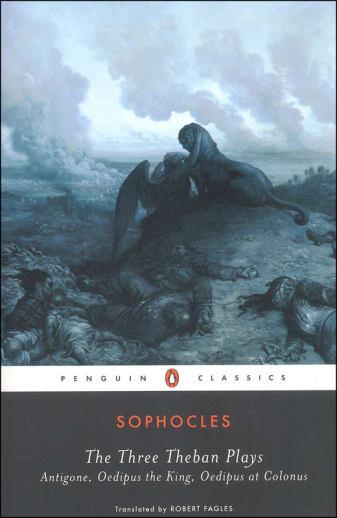 The Three Theban Plays by Sophocles (Penguin Classics)