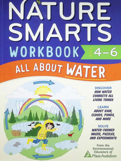 Nature Smarts Workbook: All About Water (ages 4-6)