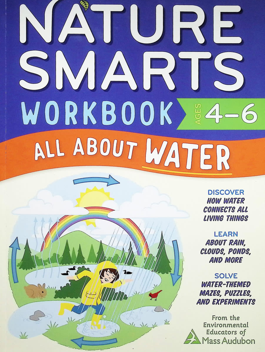 Nature Smarts Workbook: All About Water (ages 4-6)