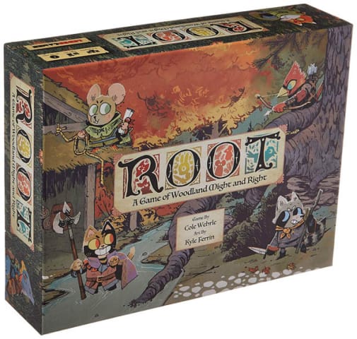 Root: A Game of Woodland Might and Right
