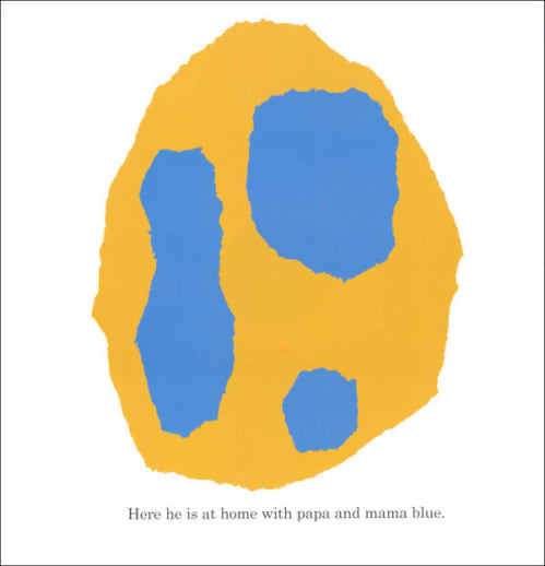 Little Blue and Little Yellow