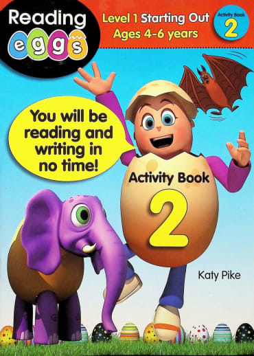 Learn to Read Activity Book 2 - Starting Out (Ages 4-6)