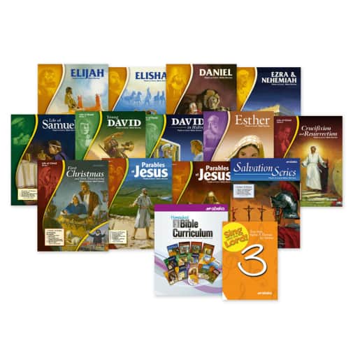 Abeka Bible 3 Homeschool Kit