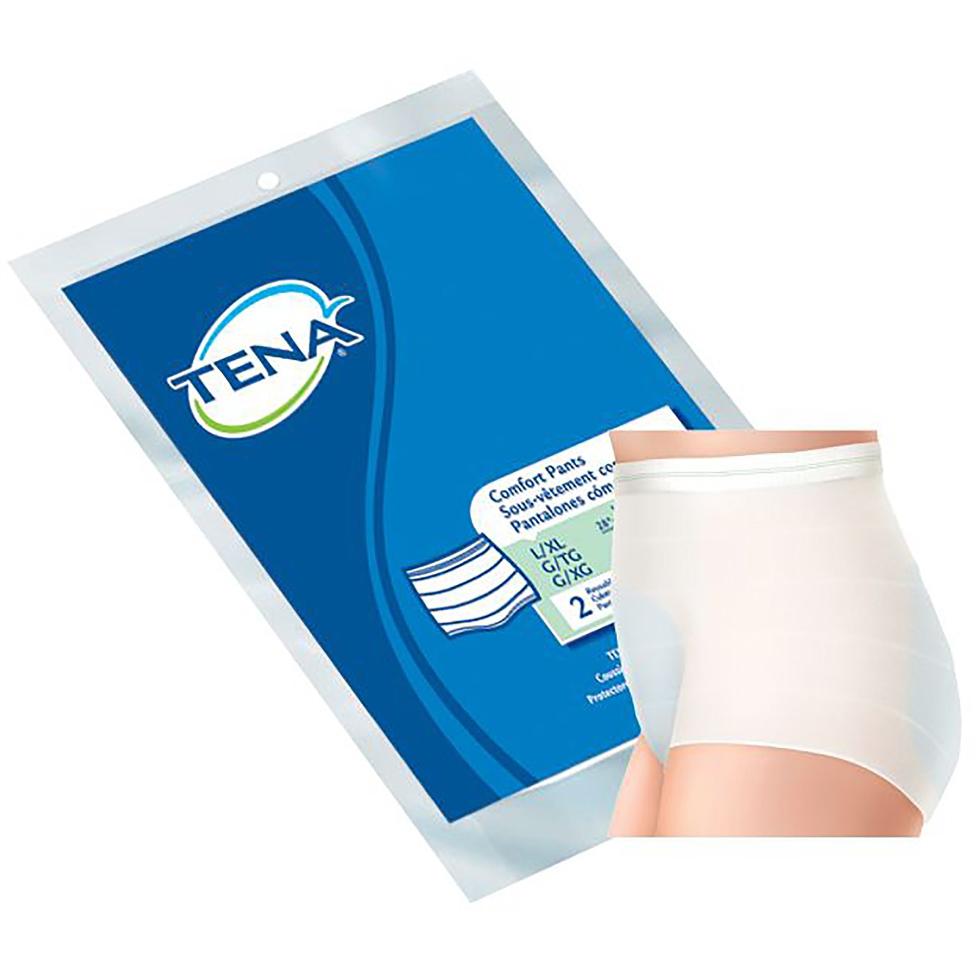 Tena ProSkin Comfort Pants, Reusable, Large/Extra Large, for Men and Women MK 869075
