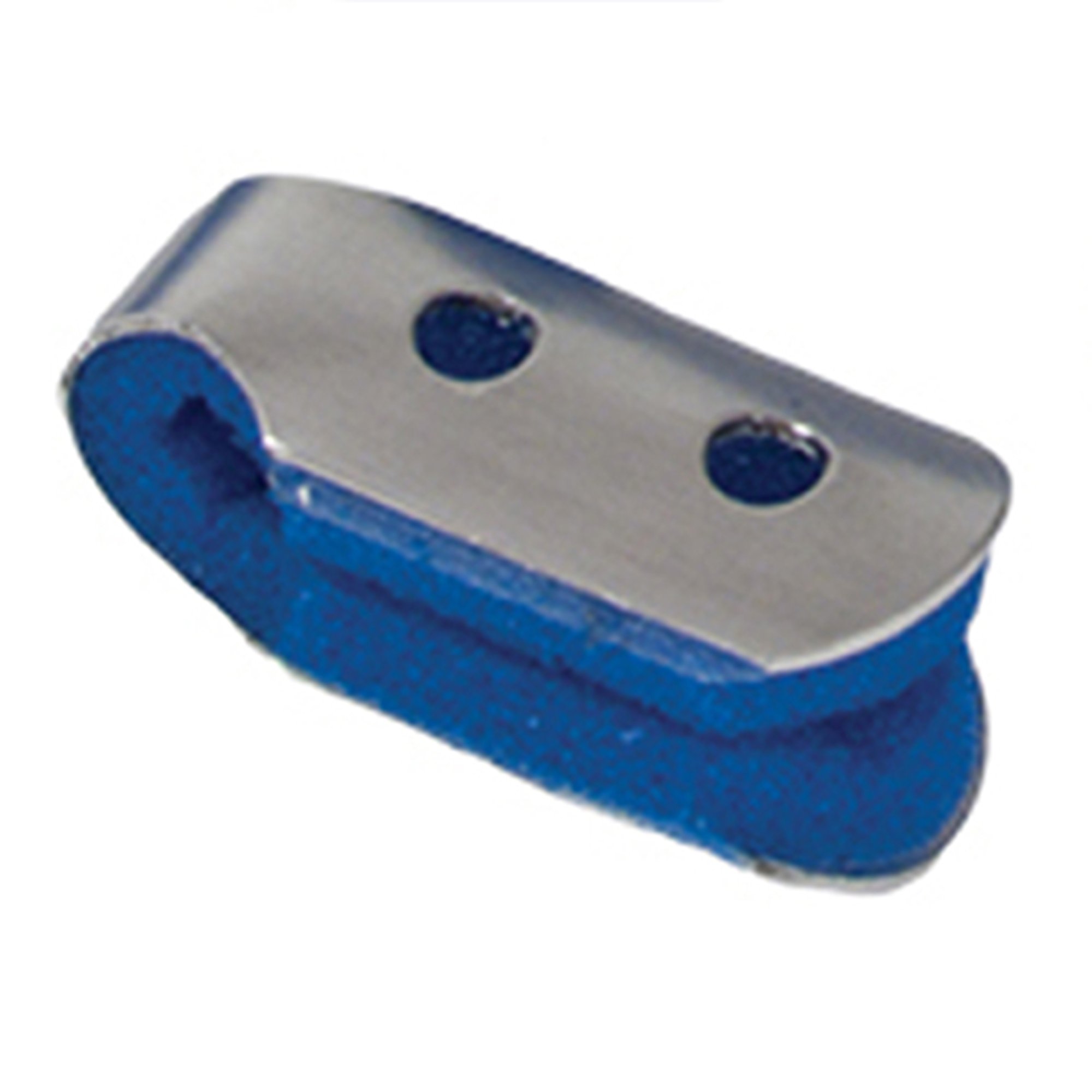 Finger Cot Splint Pull-On Left or Right Hand Blue / Silver MK 479114