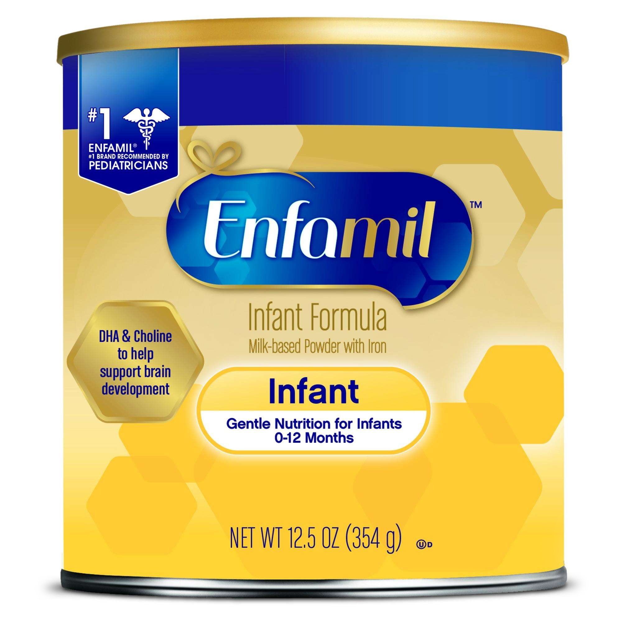 Enfamil Premium Powder Infant Formula, 12.5-ounce Can MK 1141852
