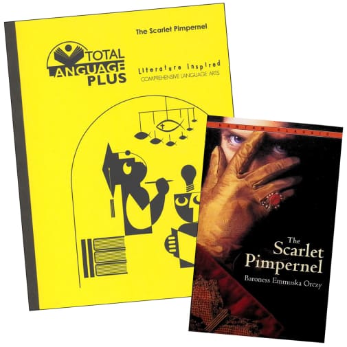 The Scarlet Pimpernel: Total Language Plus Study Guide and Book