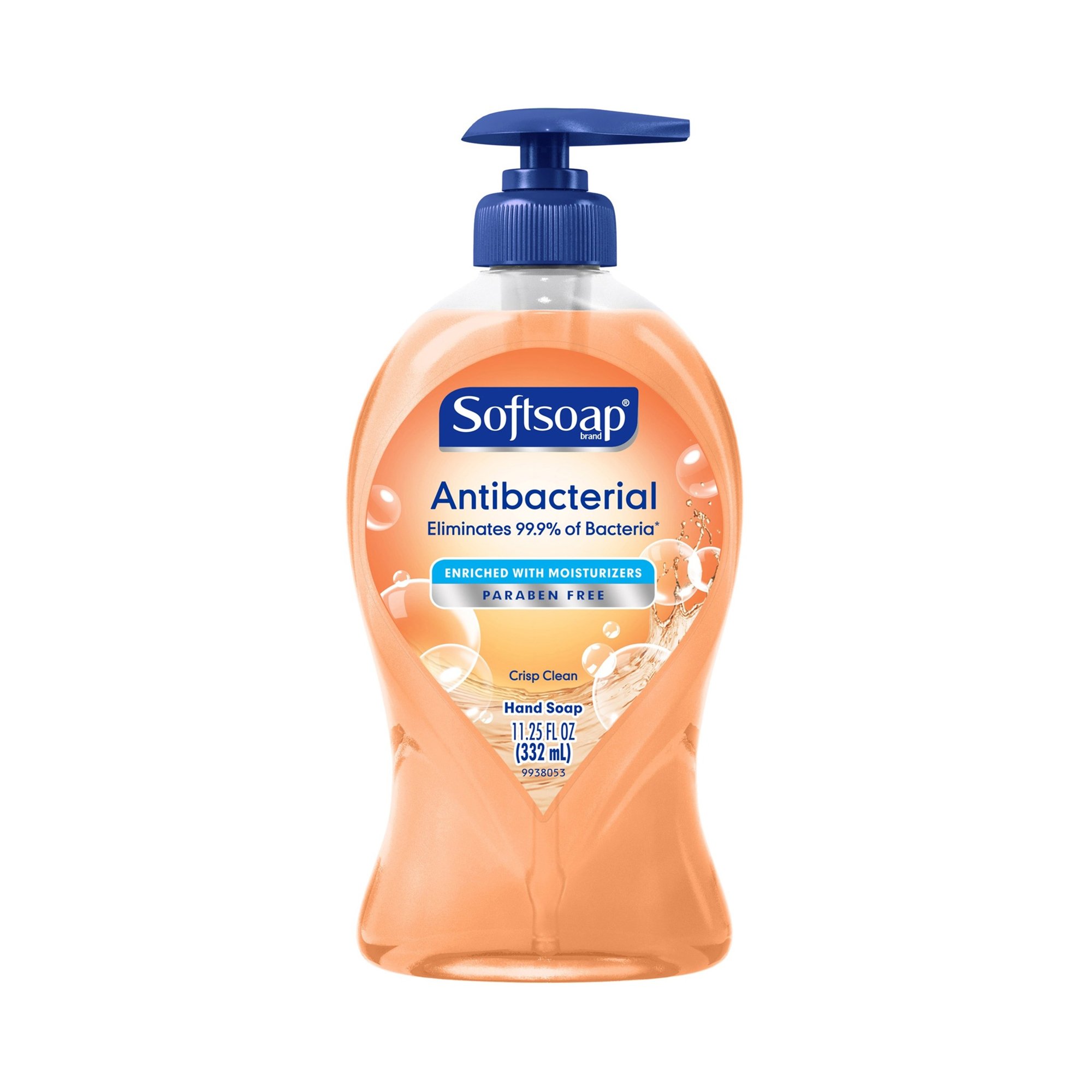 Softsoap Antibacterial Soap, 11.25-ounce pump bottle MK 1056612
