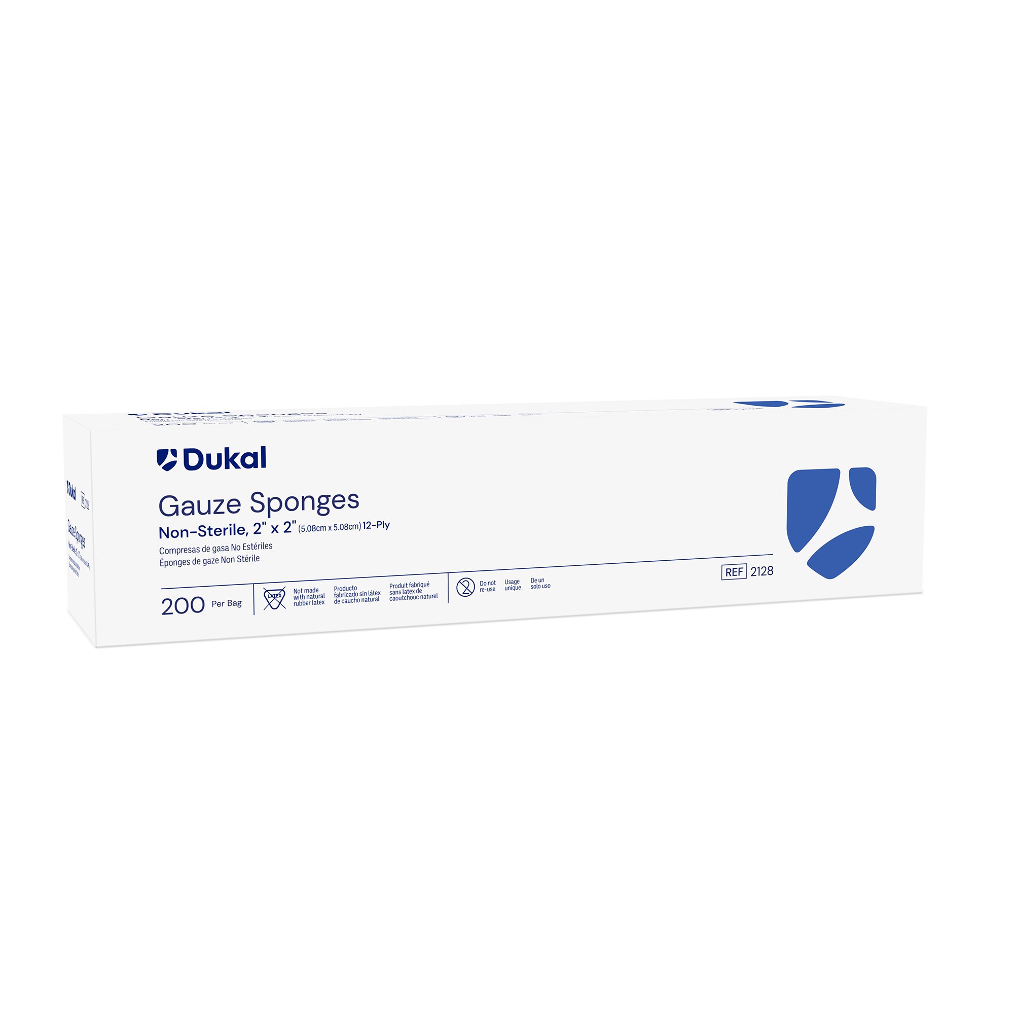 Dukal Gauze Sponge, 2 x 2 Inch, 12-Ply MK 381308