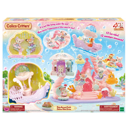 Baby Mermaid Castle (Calico Critters)