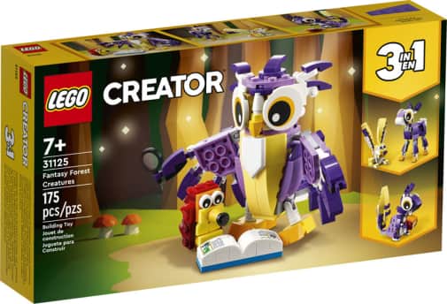 LEGO Creator Fantasy Forest Creatures (31125)