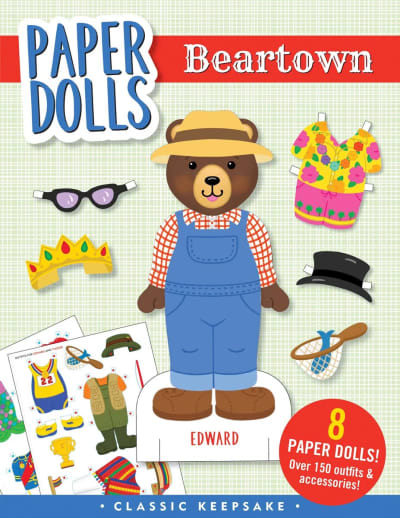Paper Dolls - Beartown (Classic Keepsake)