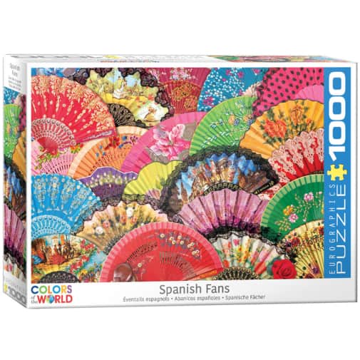 Eurographics Spanish Fans 1000-piece Jigsaw Puzzle