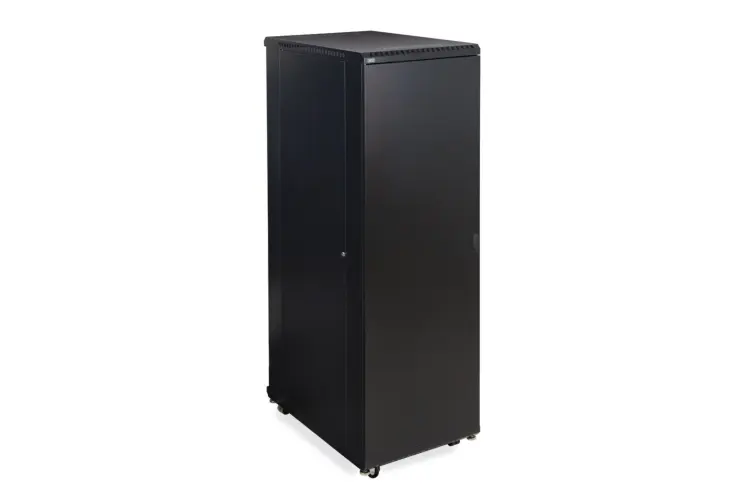 37U LINIER Server Cabinet - Solid/Vented Doors - 36in Depth