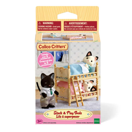 Stack and Play Beds Set (Calico Critters)