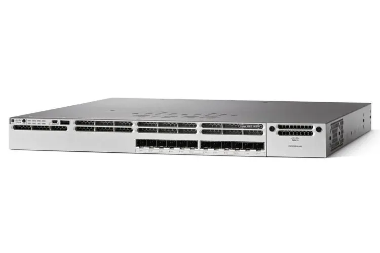 Cisco WS-C3850-12XS-E, Catalyst 3850-E Series Switch, 12 Port