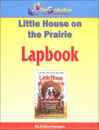 Little House on the Prairie Lapbook Printed
