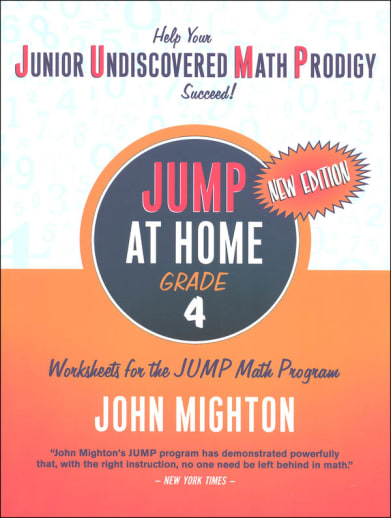 JUMP at Home Grade 4: Worksheets for the JUMP Math Program