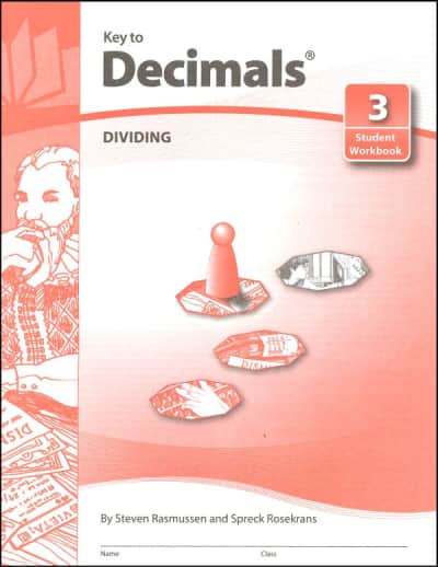 Key to Decimals Book 3: Dividing