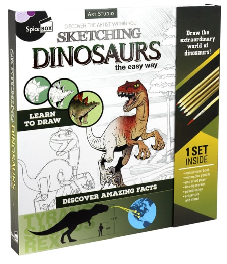 Sketching Dinosaurs (Art Studio)