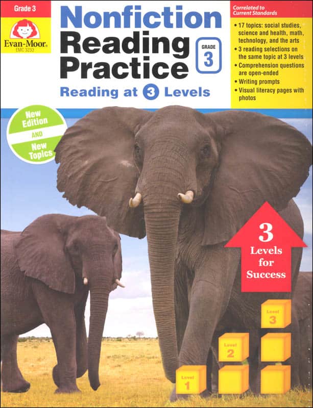 Nonfiction Reading Practice Grade 3