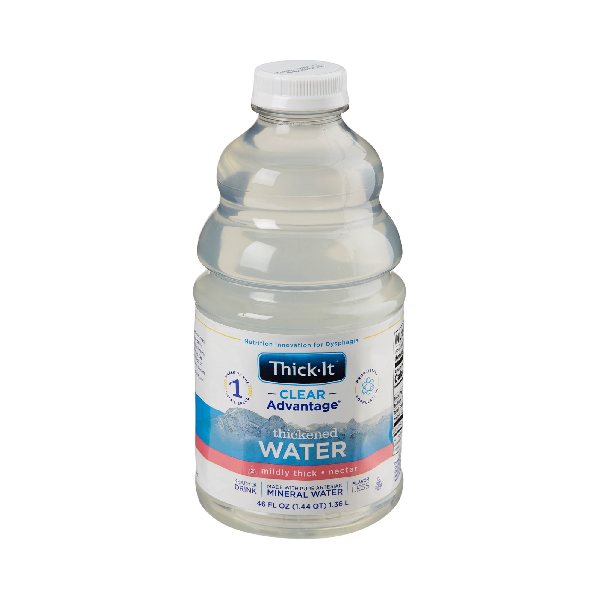 Thick-It Clear Advantage Thickened Water, 46 oz. Bottle MK 886649