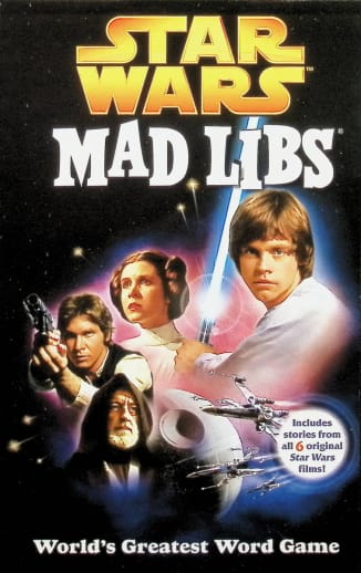Star Wars Mad Libs