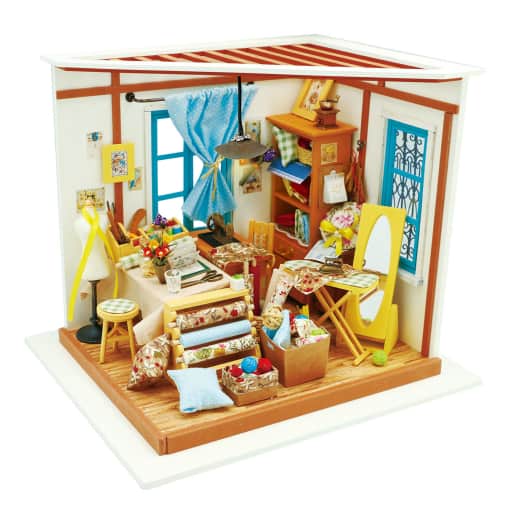 Lisa's Tailor DIY Miniature House | Rolife