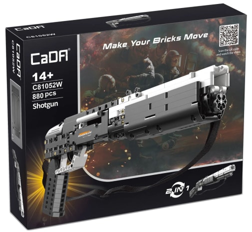 Convertible 2-in-1 Shotgun