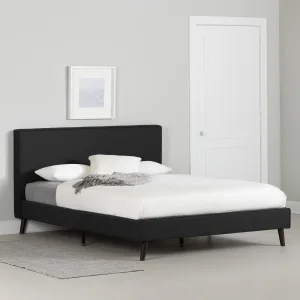 Upholstered Complete Bed