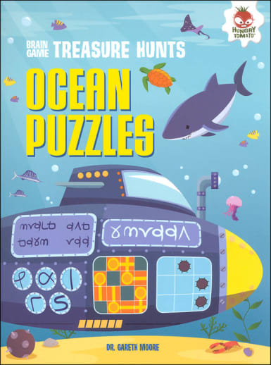 Brain Game Treasure Hunts Ocean Puzzles