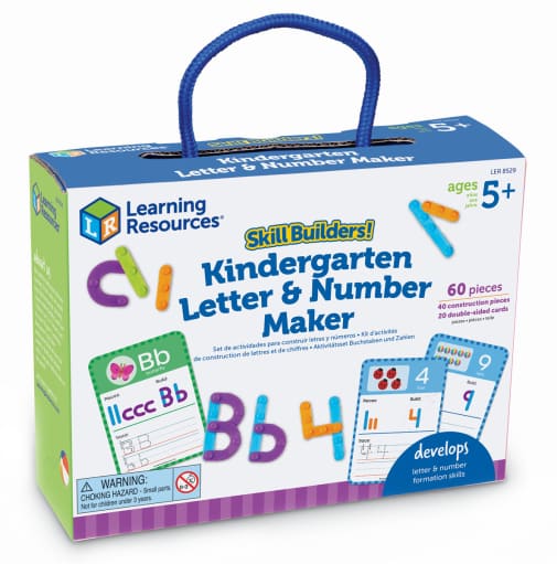 Learning Resources Kindergarten Letter & Number Maker (Skill Builders)