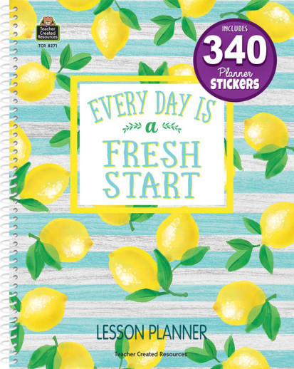 Lemon Zest Lesson Planner