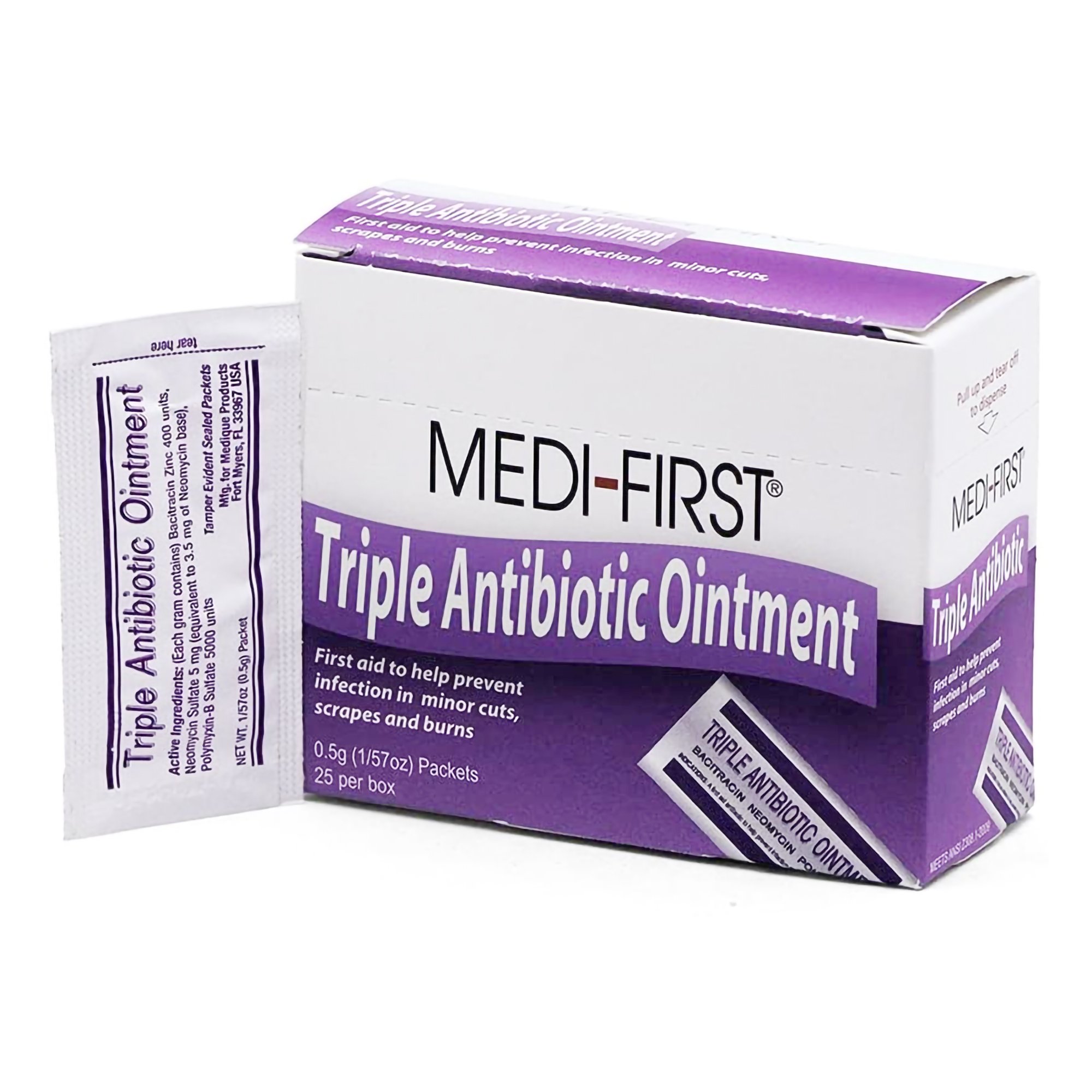 Medi-First Bacitracin / Neomycin / Polymyxin B First Aid Antibiotic MK 337028
