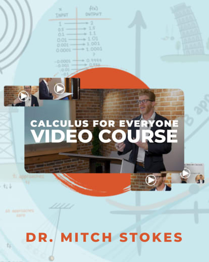 Calculus for Everyone Video Course (Streaming)