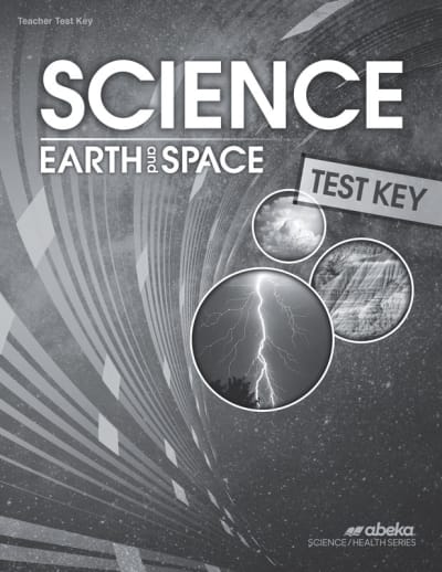 Abeka Science: Earth and Space Test Key