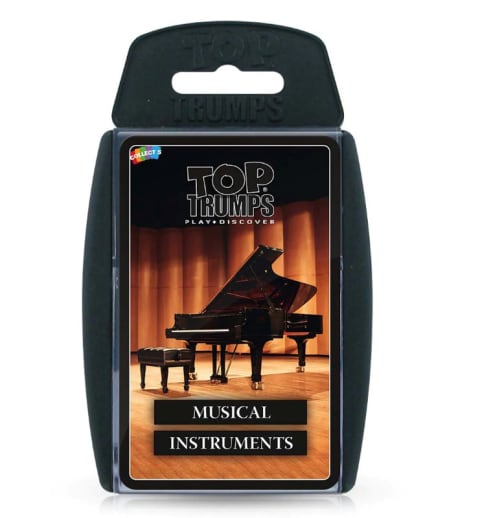 Top Trumps - Musical Instruments