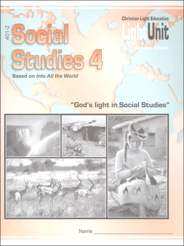 Social Studies 401-402 LightUnit Sunrise Ed