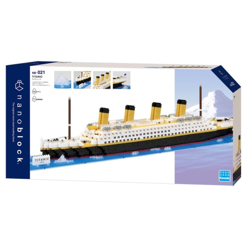 Nanoblock - Titanic