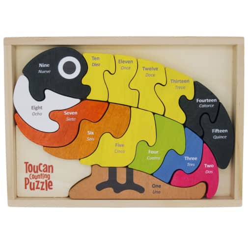 Counting Toucan Puzzle