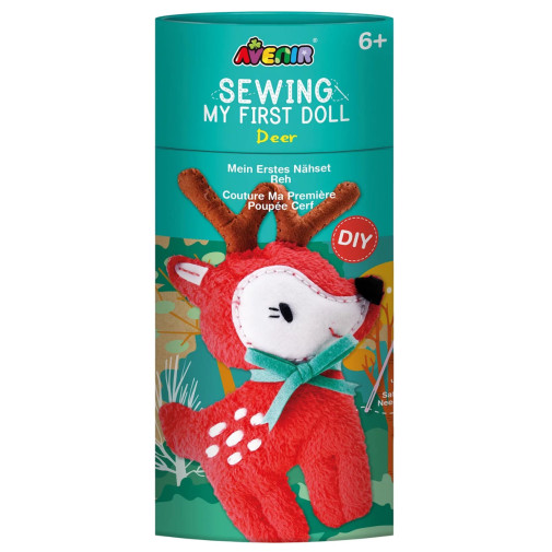 My First Sewing Doll: Deer