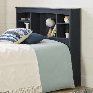 Bookcase Headboard with Storage