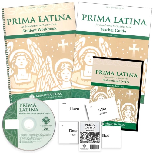 Memoria Press Prima Latina Complete Set