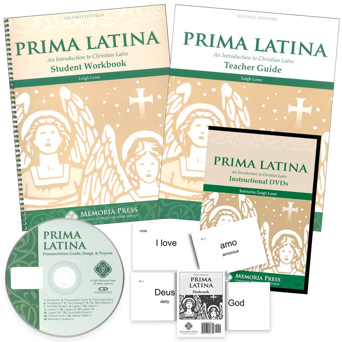 Memoria Press Prima Latina Complete Set